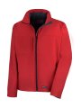 Softshell Heren Jas Result Classic R121M Red